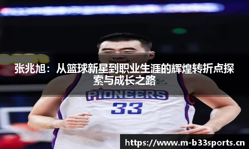 张兆旭：从篮球新星到职业生涯的辉煌转折点探索与成长之路